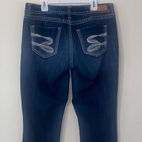 Seven 7 Skinny Women Jeans Size 8 - Picture 6 of 16